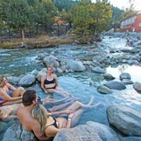 Mt. Princenton Hot Springs, hot springs lodging colorado, 