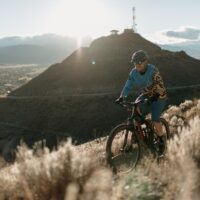 mountain biking salida colorado
